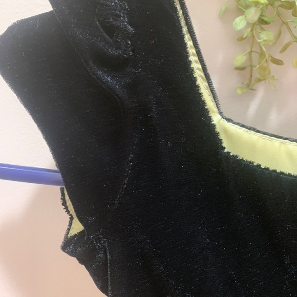 My Cotton Candy Formal Toddler size 4.  Beautiful dress with velvet top. - Picture 6 of 7